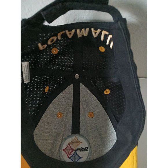 Kid’s NFL Troy Polamalu Steelers Youth Hat Fully Adjustable For Most - Picture 9 of 9